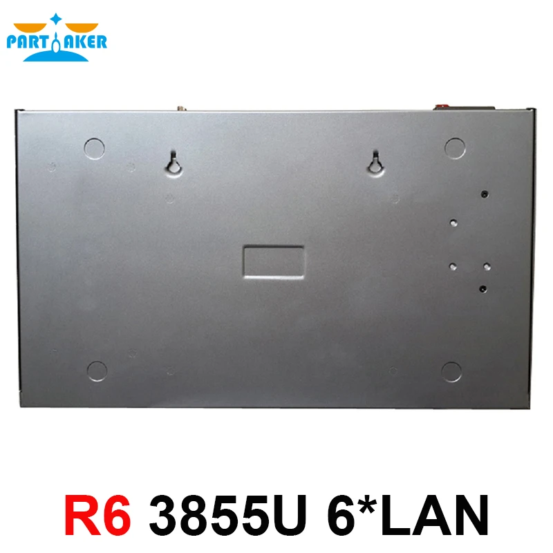 Процессор parмягкий R6 Intel Celeron 3855U 1 6 ГГц 1U * 82583 в Gigabit Ethernet|1u rack|firewall hardware1u firewall |