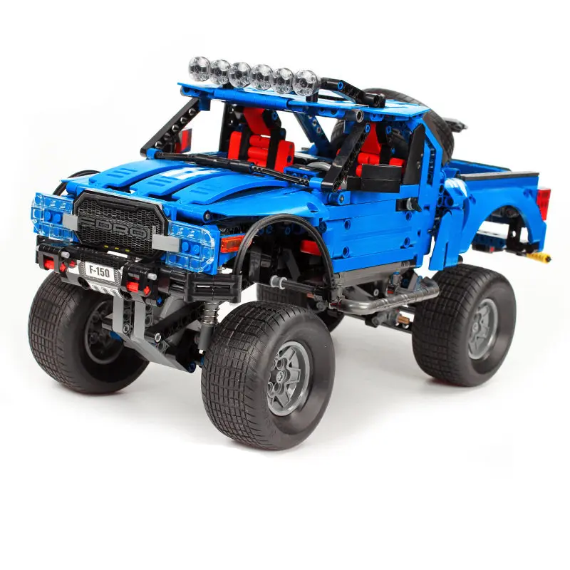 

1288pcs Diy Building Blocks Technic Off-Road Truck Compatible with L Brand SUV Car Educational Model Toys for Children Gift