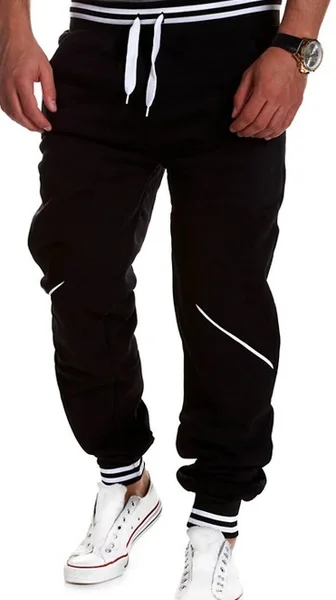

ZOGAA Men Sport Long Pants Guys Boys Cotton Casual Solid Loose Gym Tracksuit Long Trousers Male Workout Jogger Pants 2019 HOT