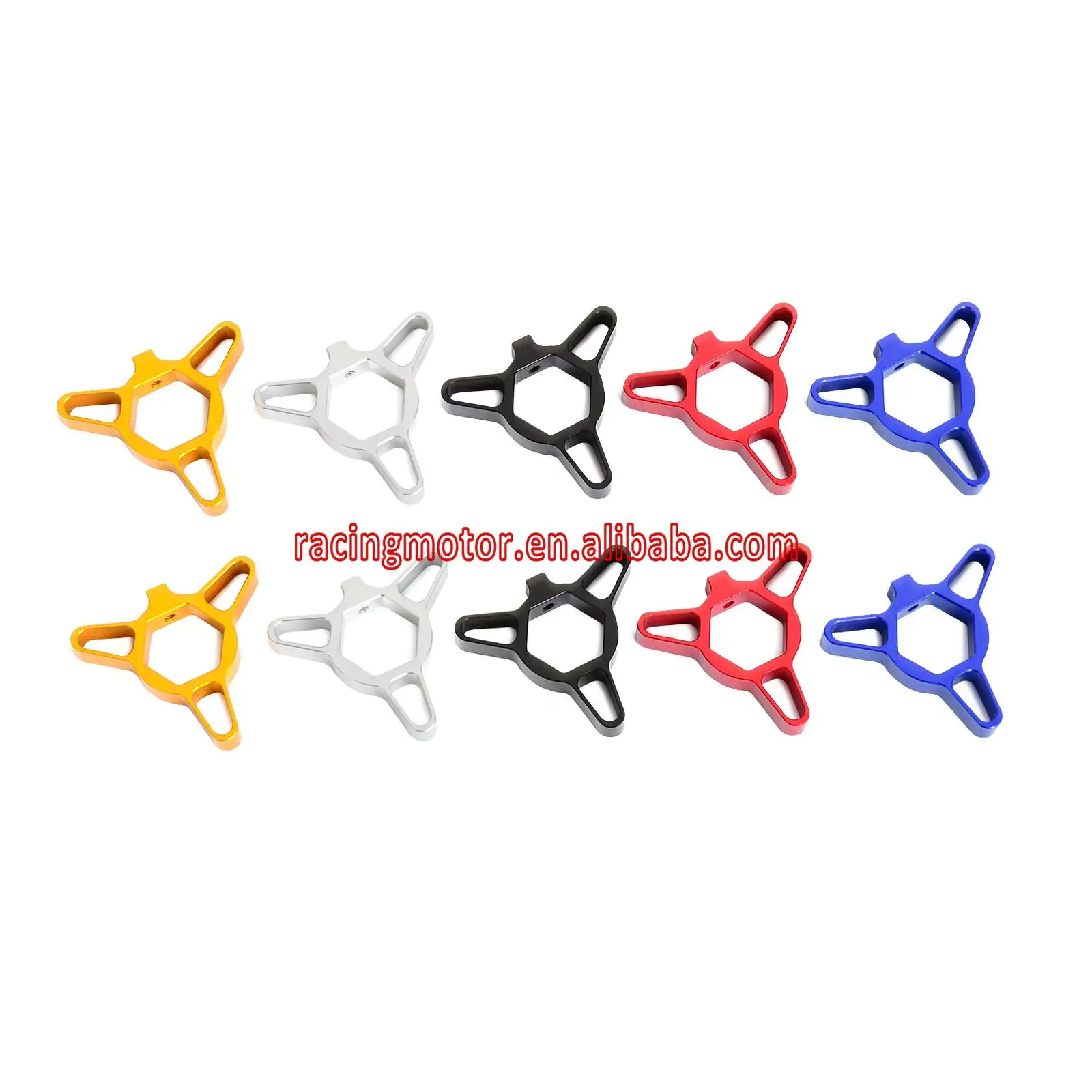 

22MM Fork Preload Adjusters For Honda CBR600RR 2005 2006 CBR929RR CBR954RR 2002 2003 CBR1000RR 2004-2007 NEW