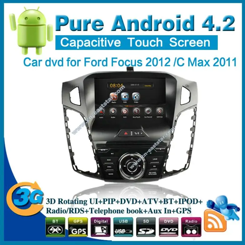Ford focus 3 bluetooth