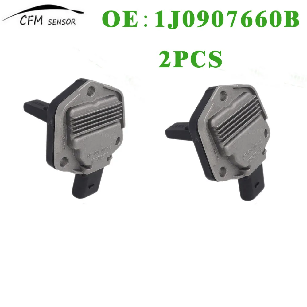 2pcs 1J0907660B Oil Level Sensor For VW Passat B5 Jetta Bora Golf MK4