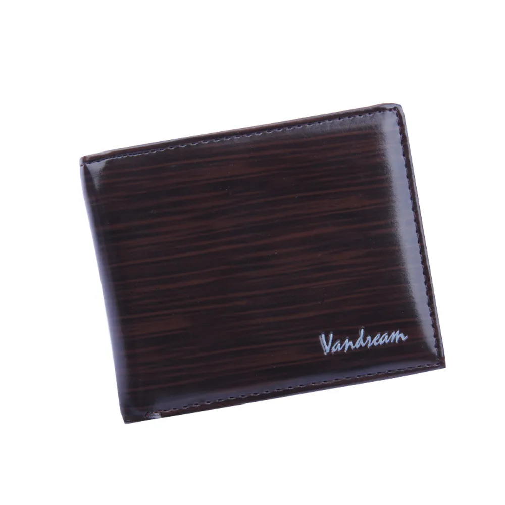 

Men Bifold Business Leather Wallet ID Credit Card Holder Purse Pockets New Fashion 2018