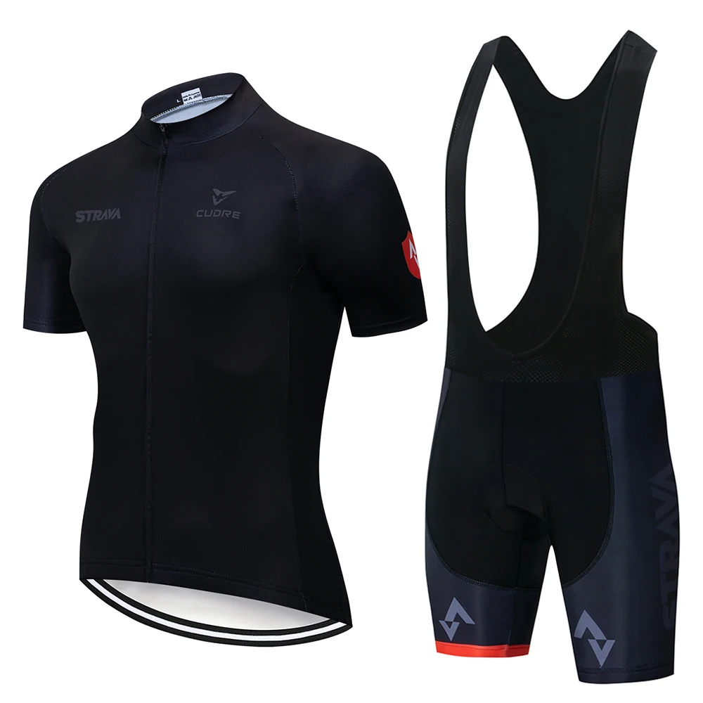 2019 STRAVA ciclismo jersey estilo de los hombres de manga corta ropa de ciclismo ropa deportiva al aire libre mtb ropa ciclismo bicicleta