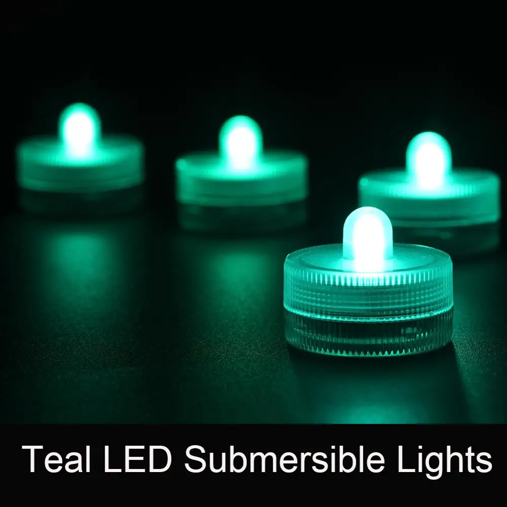 

120pcs/Lot 11 Colors Submersible Battery Led FLoralyte~Submersible Led Lights-Waterproof Floral Led Light Decoratiove Lights