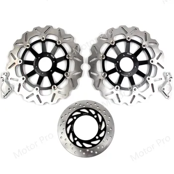 

For Honda CB 400 VTEC 1999 - 2015 Front Rear Brake Disc Disk Rotor Kit Motorcycle CB400 V-TEC 2000 2001 2002 2003 2004 2005 2006