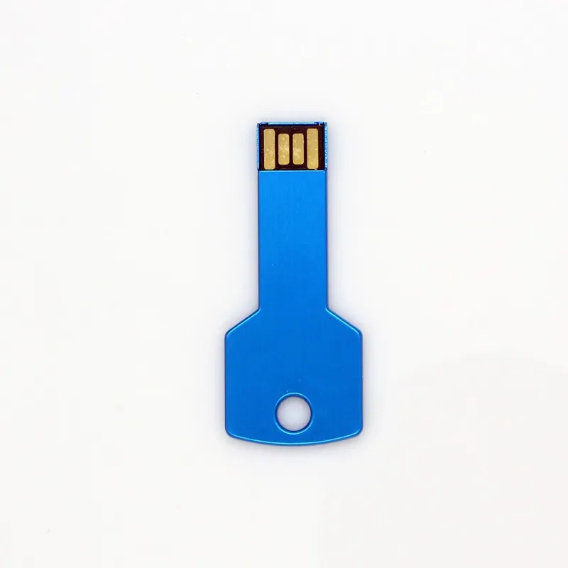 10 шт./лот, USB флеш-накопитель с логотипом на заказ, металлическая Флешка для ключей, 32 ГБ, 16 ГБ, водонепроницаемая флешка, USB2.0, флешка, USB флешка на заказ, металлическая