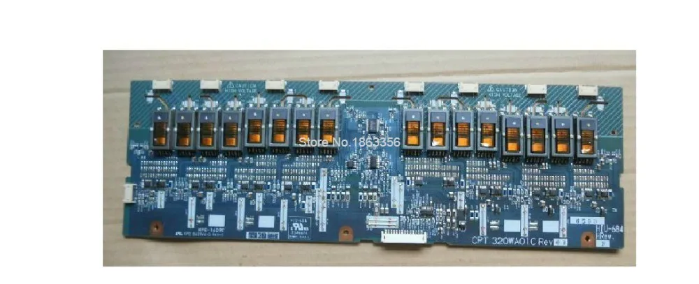 Оригинальный alcpt 320WA01C CLAA320WA01 REV01 HIU 684 VIT68001.70 подключается к плате высокого