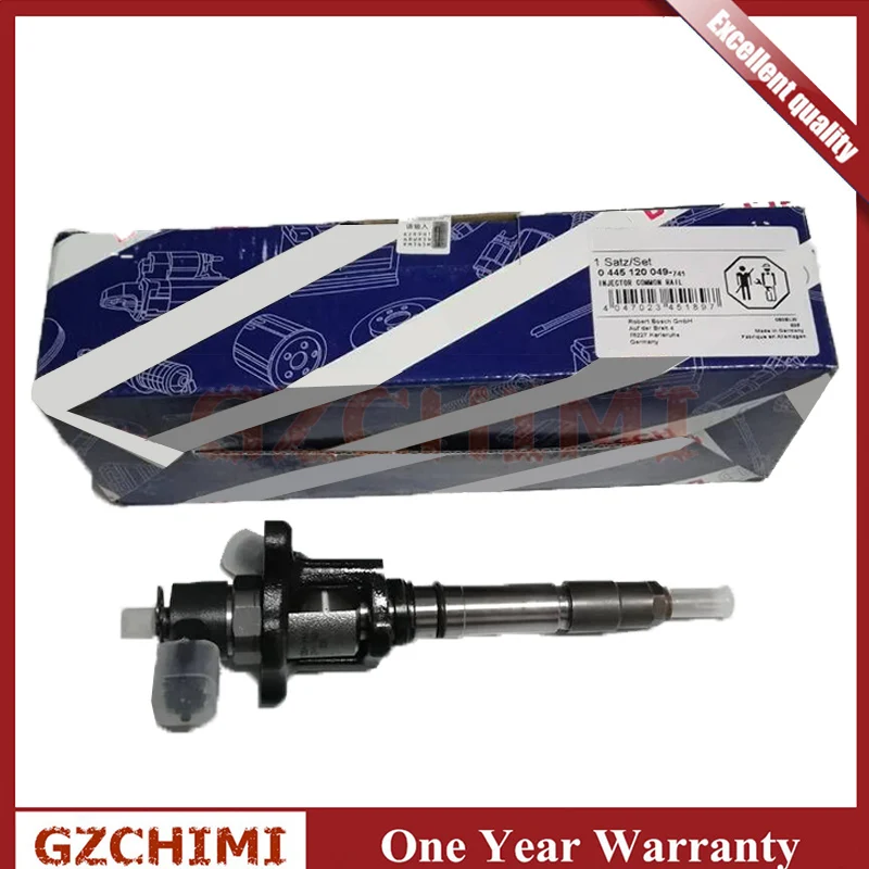

0445120049 ME223002 New Common Rail Fuel Injector for MITSUBISHI Canter 4M50 4.9LTR