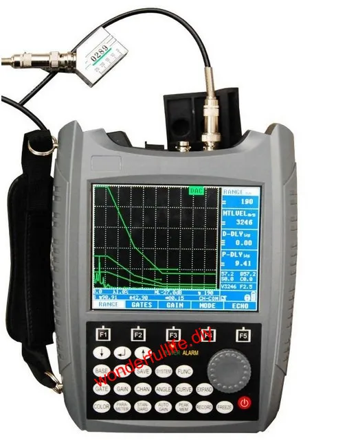 

Digital Ultrasonic Flaw Detector Tester Defectoscope 0~6000 mm DAC Curve