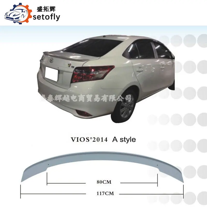 Автомобильные аксессуары ABS Спойлер для VIOS/YARIS год 2014 + | Автомобили и мотоциклы
