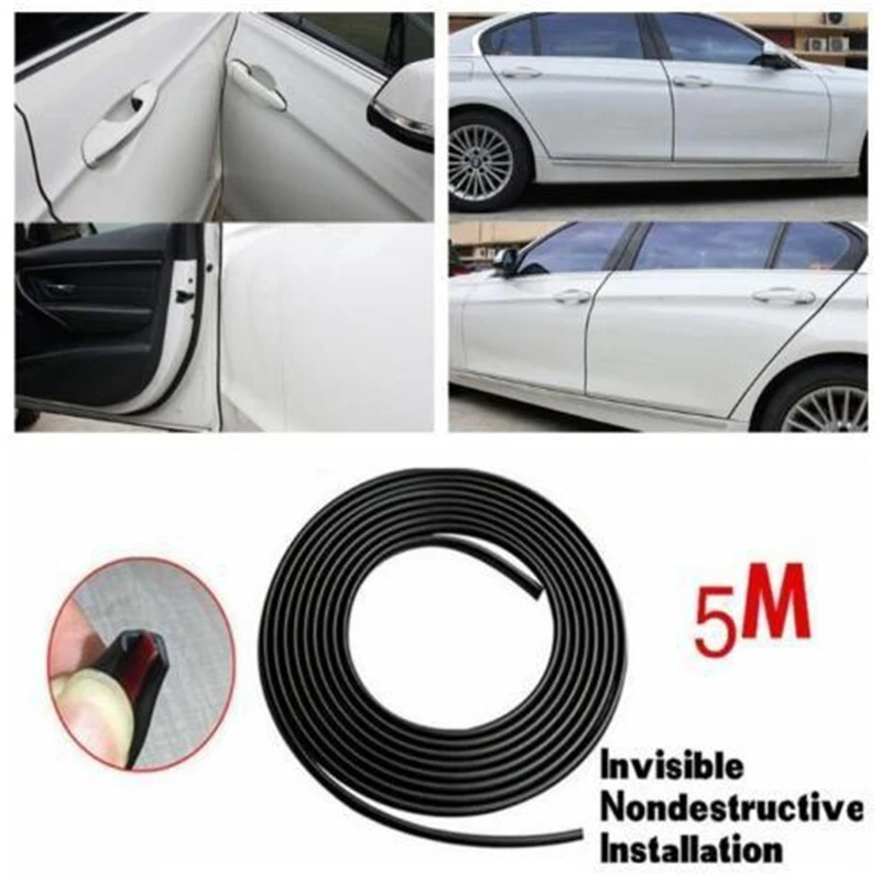 

Car Door Protector Edge Guard Cover Strip line for Toyota V Hilux Land Cruiser Avanza Carina Celica Corona