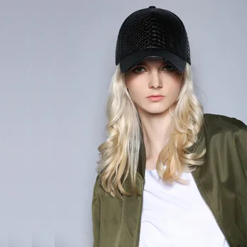 

Men Hip Hop Cap Bone Snapback Simple Strong Durable Hats New Arrivel High Quality PU Leather Couple Women Baseball Caps