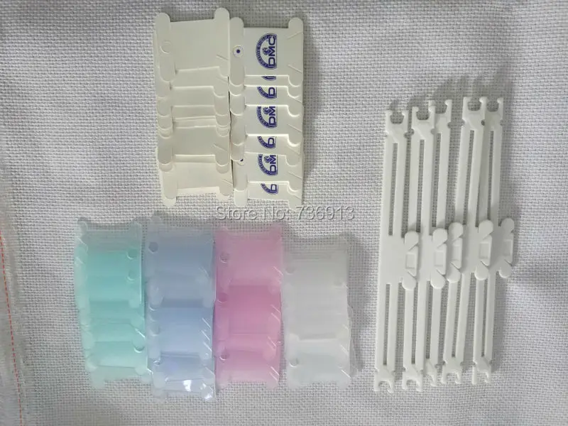 

Embroidery Floss&Craft Thread Bobbins for Storage Holder Fast Shipping