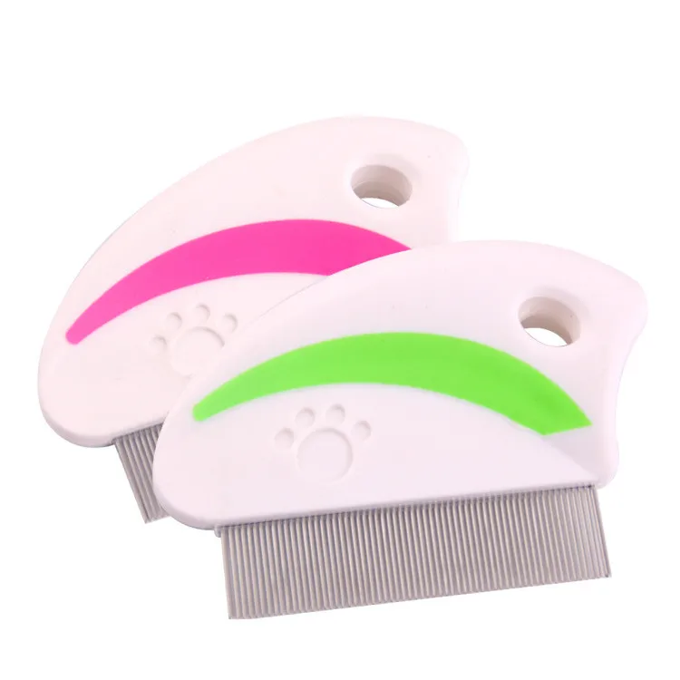 Pet-Dog-Safety-Comb-Stainless-Steel-For-Flea-Removal-Brush-Cat-Grooming-Combs-Tool-comfortable-Handle (2)