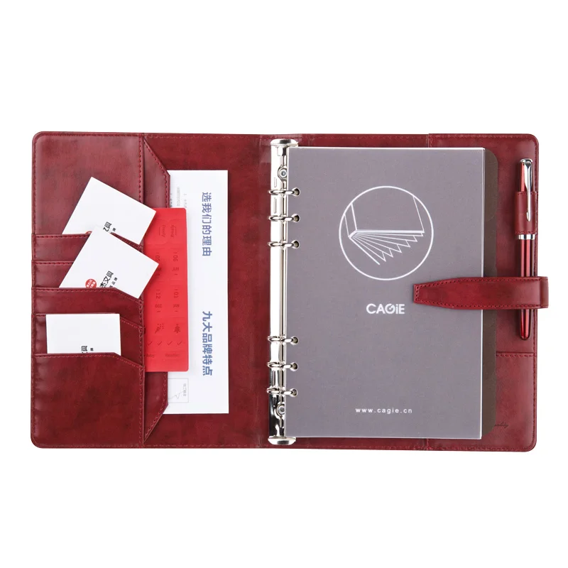 Cadernos papel de escritório do vintage Business Notebook : Vintage Notebook