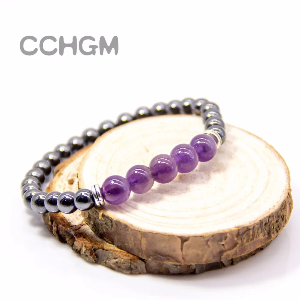 <+> CCHGM Yoga 5 Chakras Браслеты Женщины Сверкающий Кристалл Исцеление Бисер Баланс Натуральный Лава Ка ①