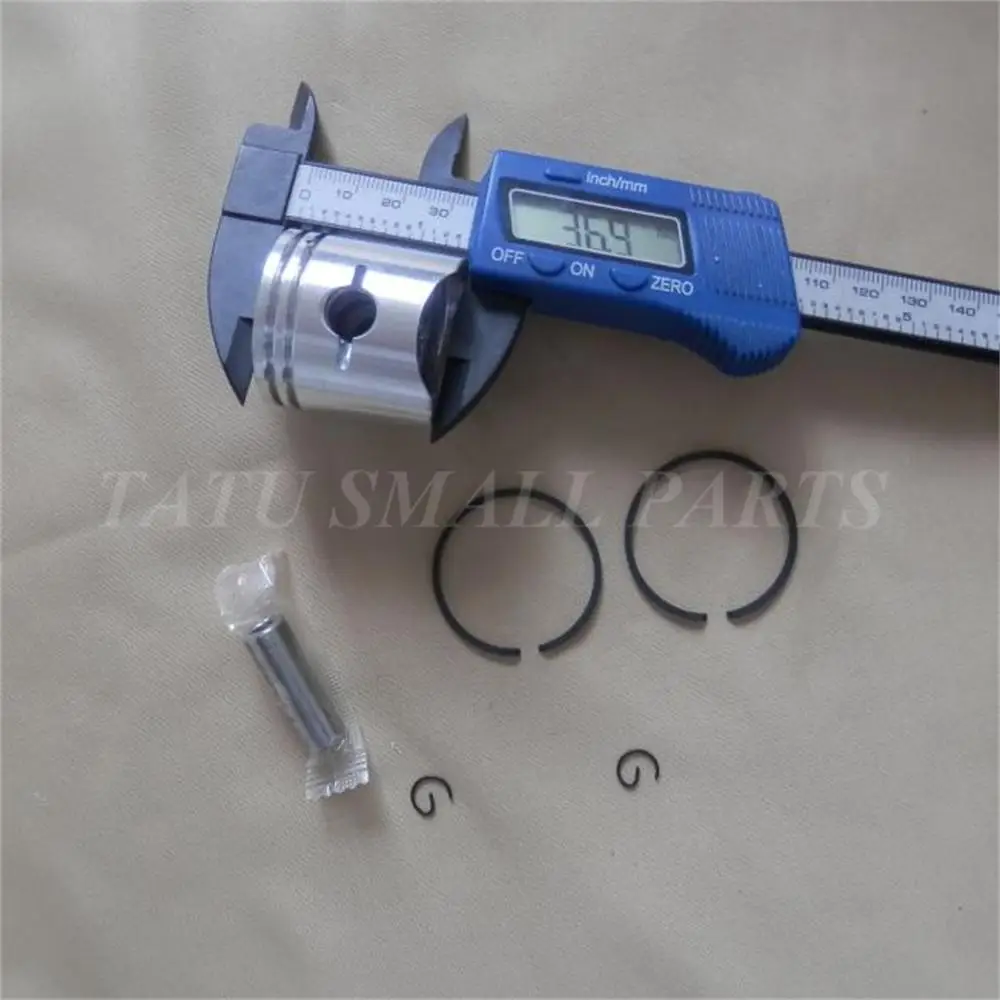 36MM PISTON KIT ZENOAH G3K G45L 3410 HUS 236R 436R 3