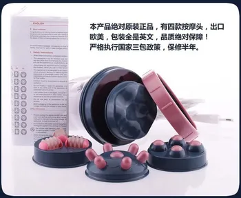 

Brand new Russian style Professional Apparatus electric body Massager massage relax Spin as seen on TV products for health care