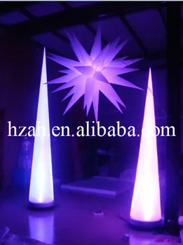 

Colorful Inflatable LED Light Column/Inflatable Cone for Party Decororation