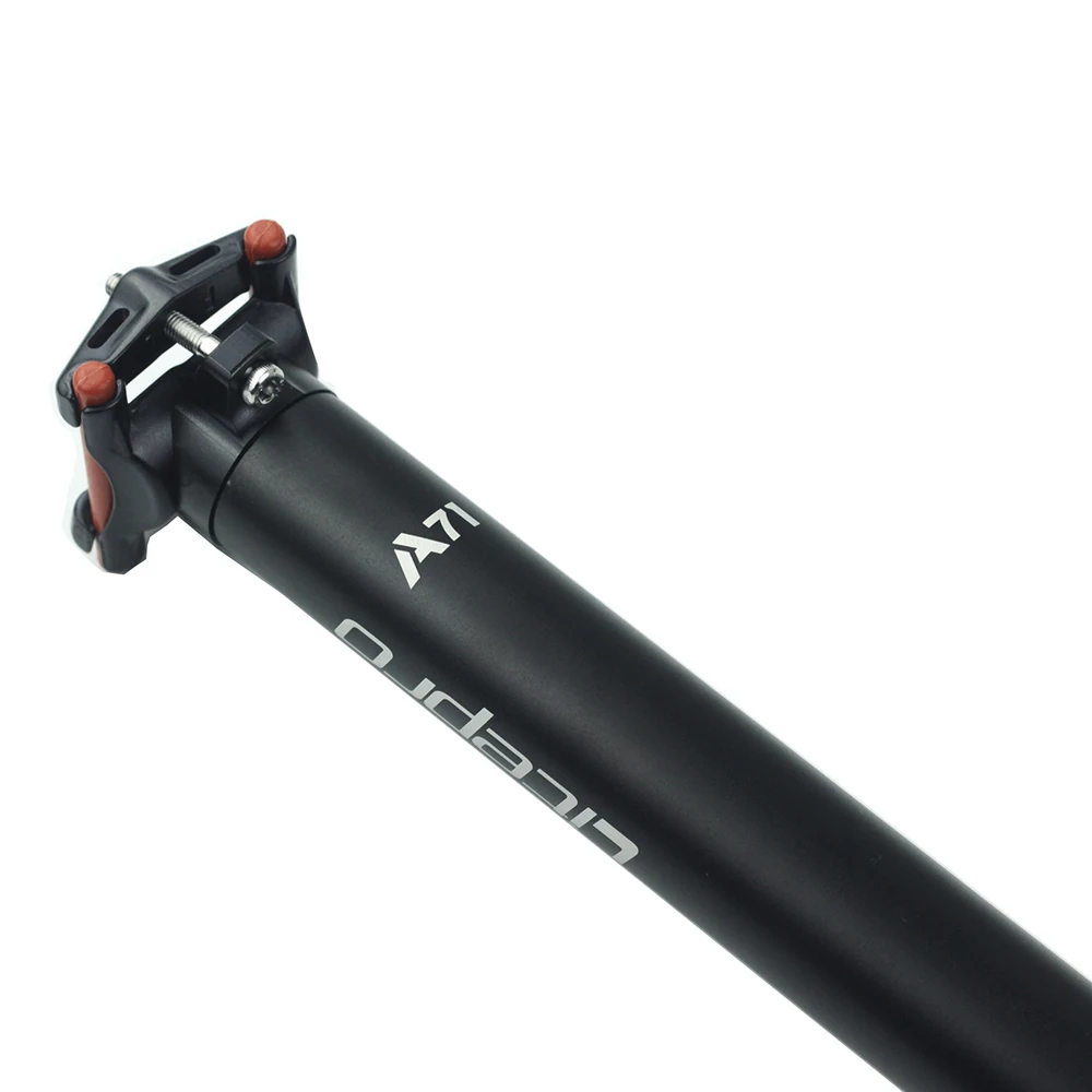 Litepro A75 Aluminum Seatpost 33.9mm x 600mm 650mm For Folding Bike