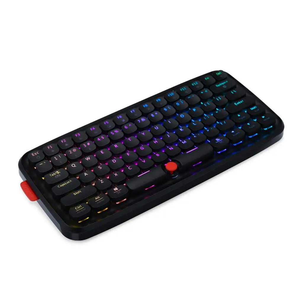 Ajazz ZERO Bluetooth Dual-mode Mechanical Keyboard 79-key RGB light Gaming Keyboard Support WindowsMac (2)