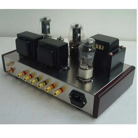 5Z4P+ 6N1+ 6P3P одиночный класс А ламповый усилитель HIFI Amp DIY KIT