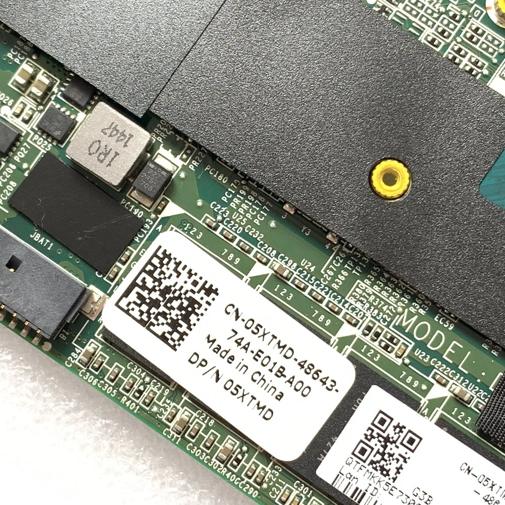 Kefu Модель: D13C CN-05XTMD 5 XTMD для Dell XPS 13 9333 Материнская плата ноутбука DAD13CMBAG2 REV: G I5-4210U 8 Гб rom материнская плата notbook pc