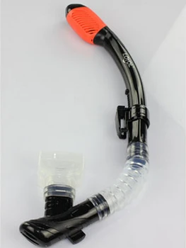 

Full dry style No odor Snorkels breathing tube Snorkeling supplies