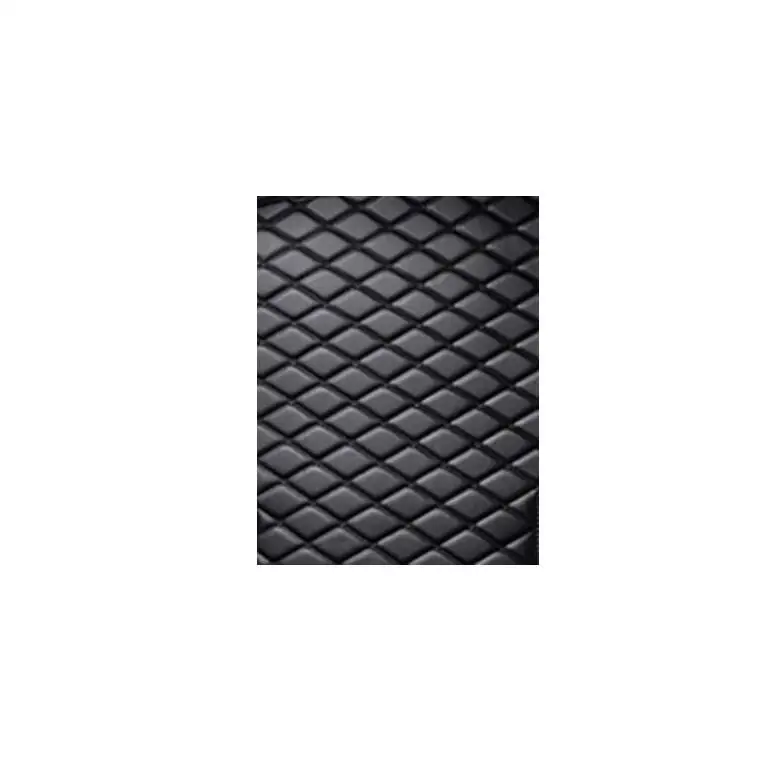 fiber leather car trunk mat for mercedes benz w205 c180 c200 c250 c300 accessories - Color Name: black black wire