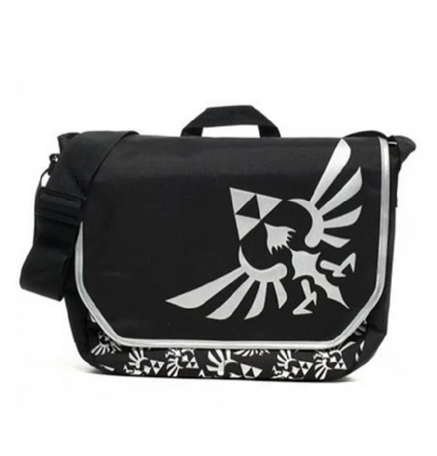 Nintendo The Legend Of Zelda Triforce Messager Bag Laptop Shoulder Nintendo The Legend Of Zelda Triforce Messager Bag Laptop Shoulder