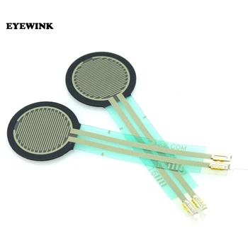 

EYEWINK 1PCS FSR402 0.5 inch pressure sensor resistance stress test compatible Force Sensing Resistor