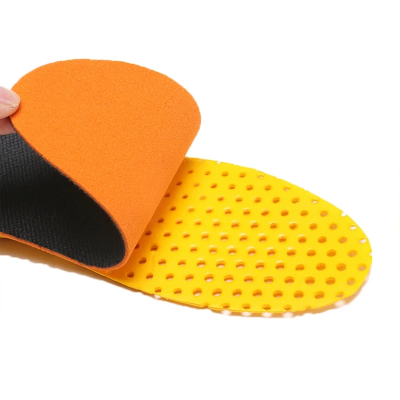 1 пара EVA спортивная обувь дезодорирующие стельки амортизация Спортивная вставить площадку