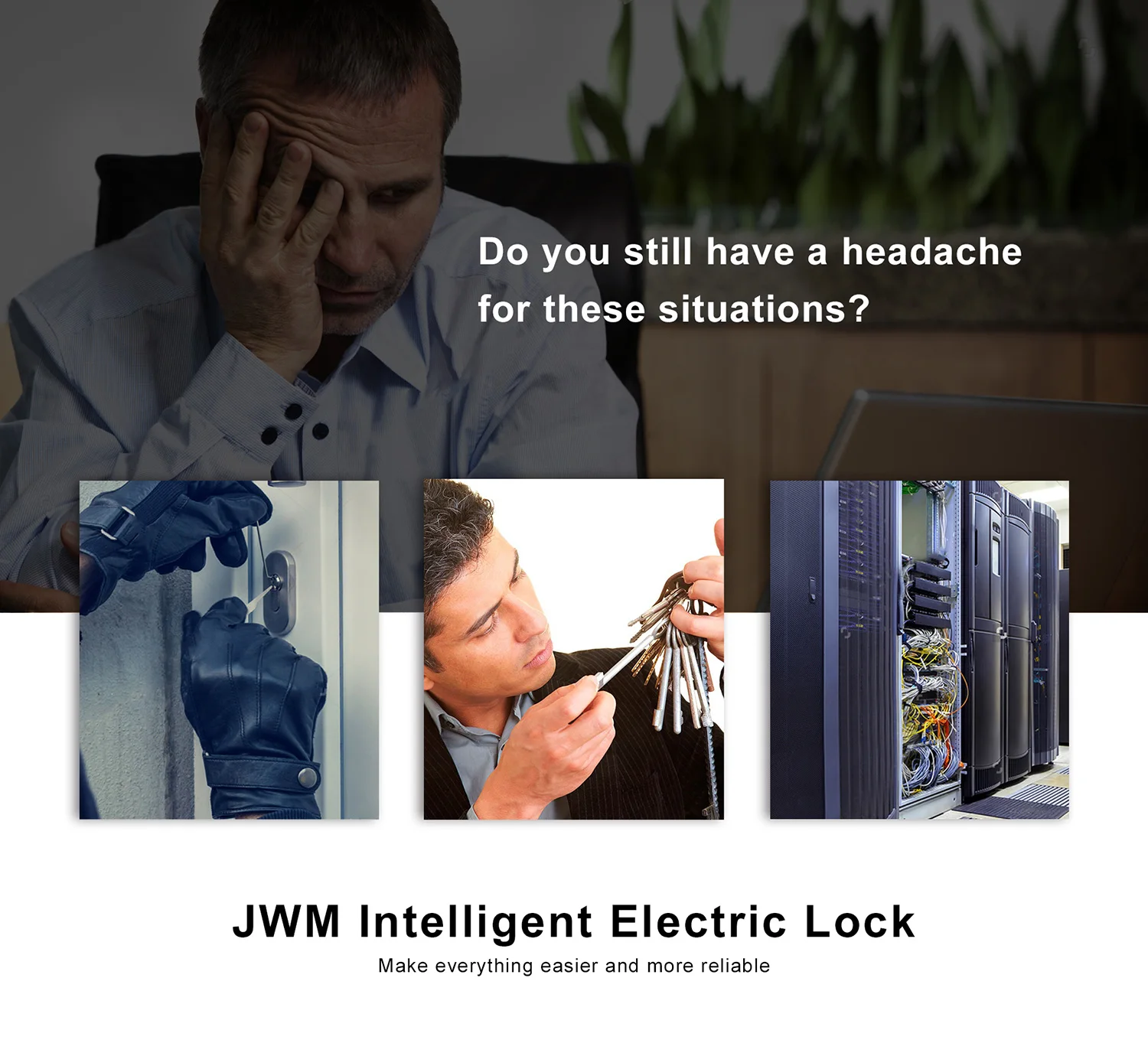 JWM электрический ключ для пассивной электронной безопасности пожарной двери замок для банкоматов с автономным программным обеспечением