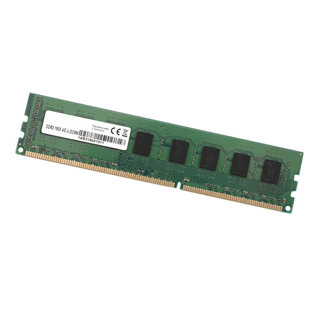 DDR3 ram настольная оперативная память для компьютера 4 GB-1600 MHZ высокоскоростная карта памяти