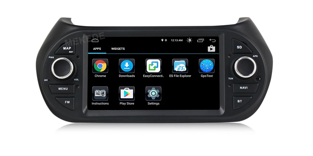 Flash Deal Android 8.1 Car dvd Stereo Radio GPS Navigation For Fiat Fiorino Qubo Citroen Nemo Peugeot Bipper 2008-2010 2015 Auto Multimedia 12