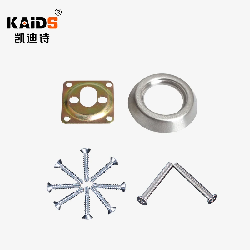 KAIDS Iron Paint Single Push Rod Lock Gate Bolt Fire Escape Doors Lock Anti-Panic Device Bar Exit Lock Push Bar Fire door lock