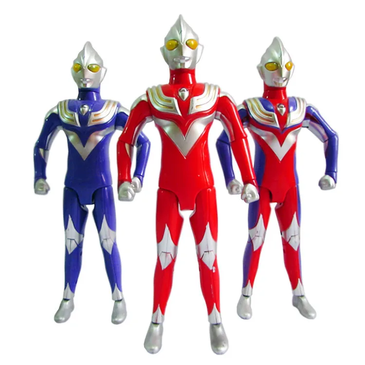 

2019 Sell Like Hot Cakes 27cm PVC Universe Superman ULTRAMAN TIGA Action Figure Movable Joints Children's Toys Holiday Gifts