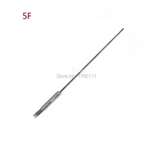 100 шт. в партии от 5 без каблука Одноразовые стерилизованные Нержавеющая сталь бровей губ татуировки татуаж иглы