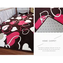 Гостиная мультфильм милый Коврик противоскользящий столик-мат одеяло спальня прикроватный коврик коврики для йоги милый Повседневный коврик Домашний декоративный домашний текстиль