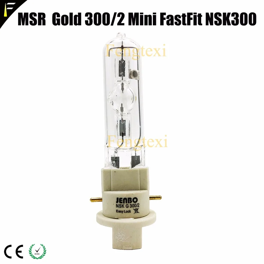 FX Fast Fit MSR Gold 300/2 MiniFastFit Замена MSD300 сценическая движущаяся головка лампа