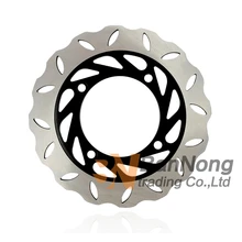 Сзади тормозного диска ротора для Honda NSS250 Forza 05-08 CB-1 CB400F 89-90 CB400SF CB400 superFour 92-97 CB500 97-03 CB750 92-02