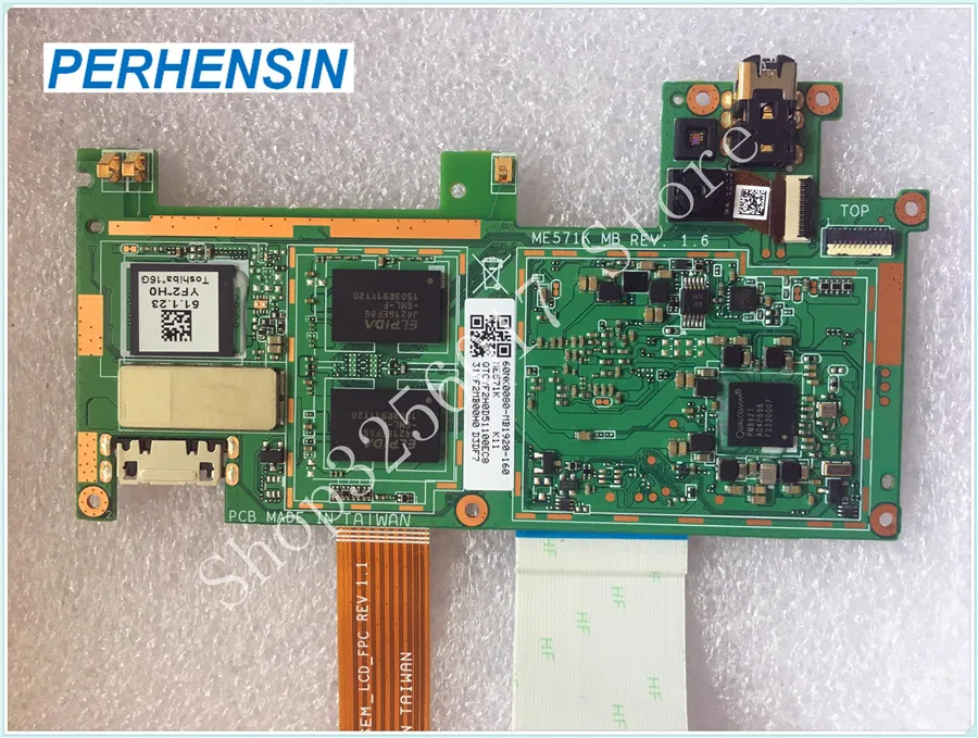 Материнская плата для ASUS Google Nexus 7 ME571K USB зарядка 60NK0080 SU1 MB1920 160|motherboard usb|usb motherboardusb usb