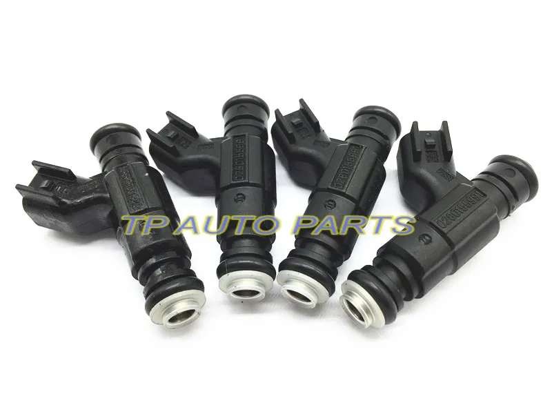 

4PCS Fuel Injector Nozzle For M-ini Cooper R50 01-06 OEM 0280155991 04891192AA 0 280 155 991 0 489 119 2AA