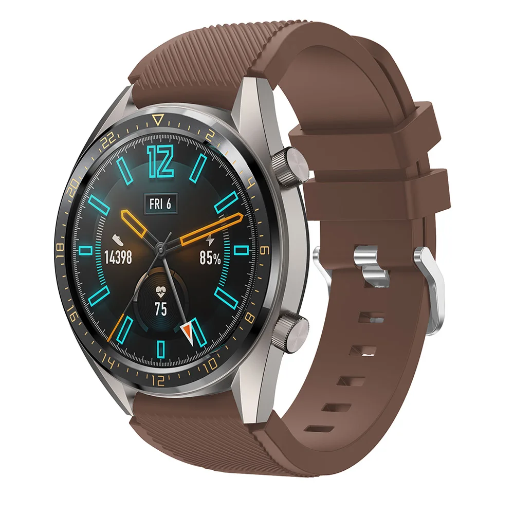 HERO IAND сменный ремешок для часов модный силиконовый смарт Huawei Magic/Watch GT/Ticwatch
