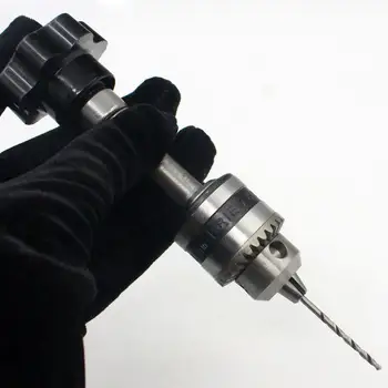 

0.5-6.5mm/1.5-10mm Manual Hand Twist Drill Machine Mool with Big Grasping Bility Chuck for DIY Drilling Tool