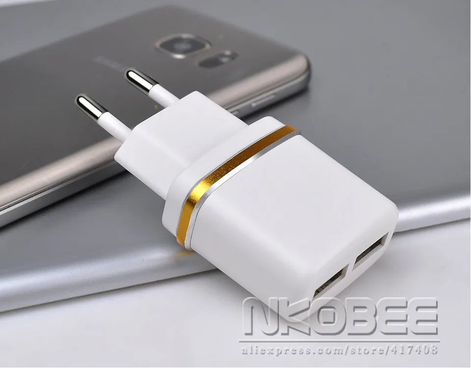Universal Travel USB Charger Adapter Wall Portable EU UK Plug Mobile Phone Smart Charger for iPhone Tablet (13)