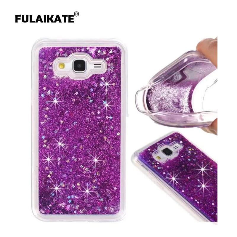 

For Samsung Galaxy J2 Prime Glitter Bling TPU Soft Back Cover Shinny Case for J2 Prime Dynamic Phone Protective cases