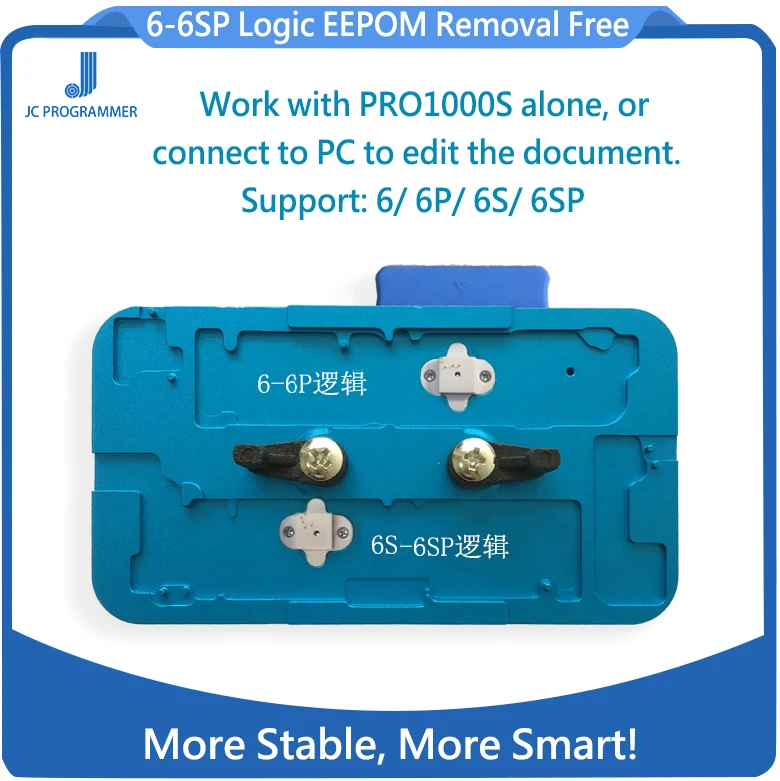 

JC IPhone 6/6P/6S/6SP Logic EEPROM Chip Non-Removal Read Write Repair Tool