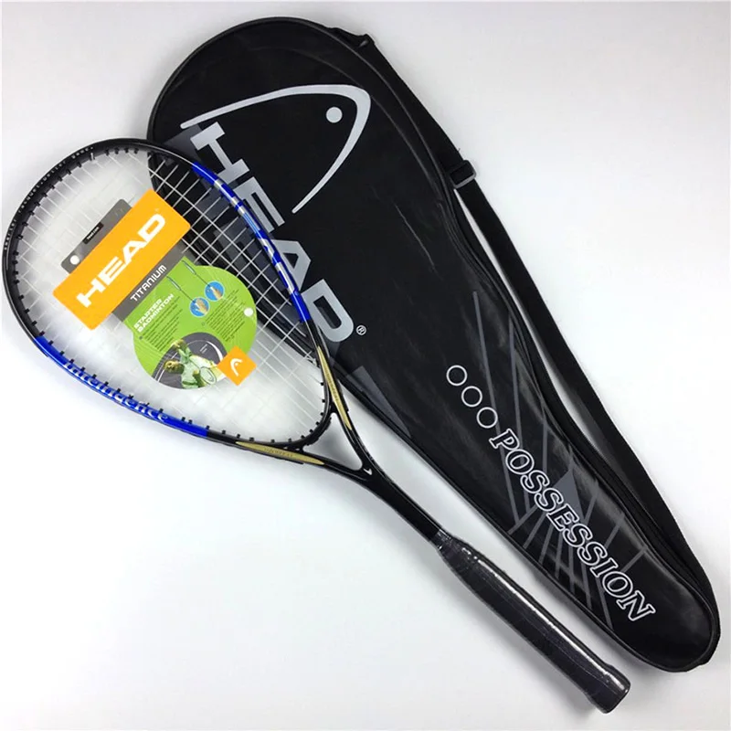 Голова карбоновая ракетка для сквоша Padel Raqueta сумка нить для сквоша спортивные аксессуары для тренировок для мужчин и женщин raquetas de Squash - Цвет: Синий